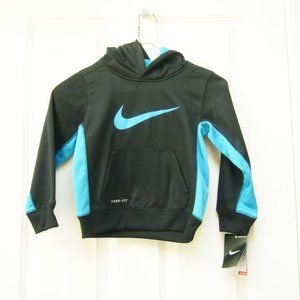 Youth Nike Therma Fit Hoodie Black New